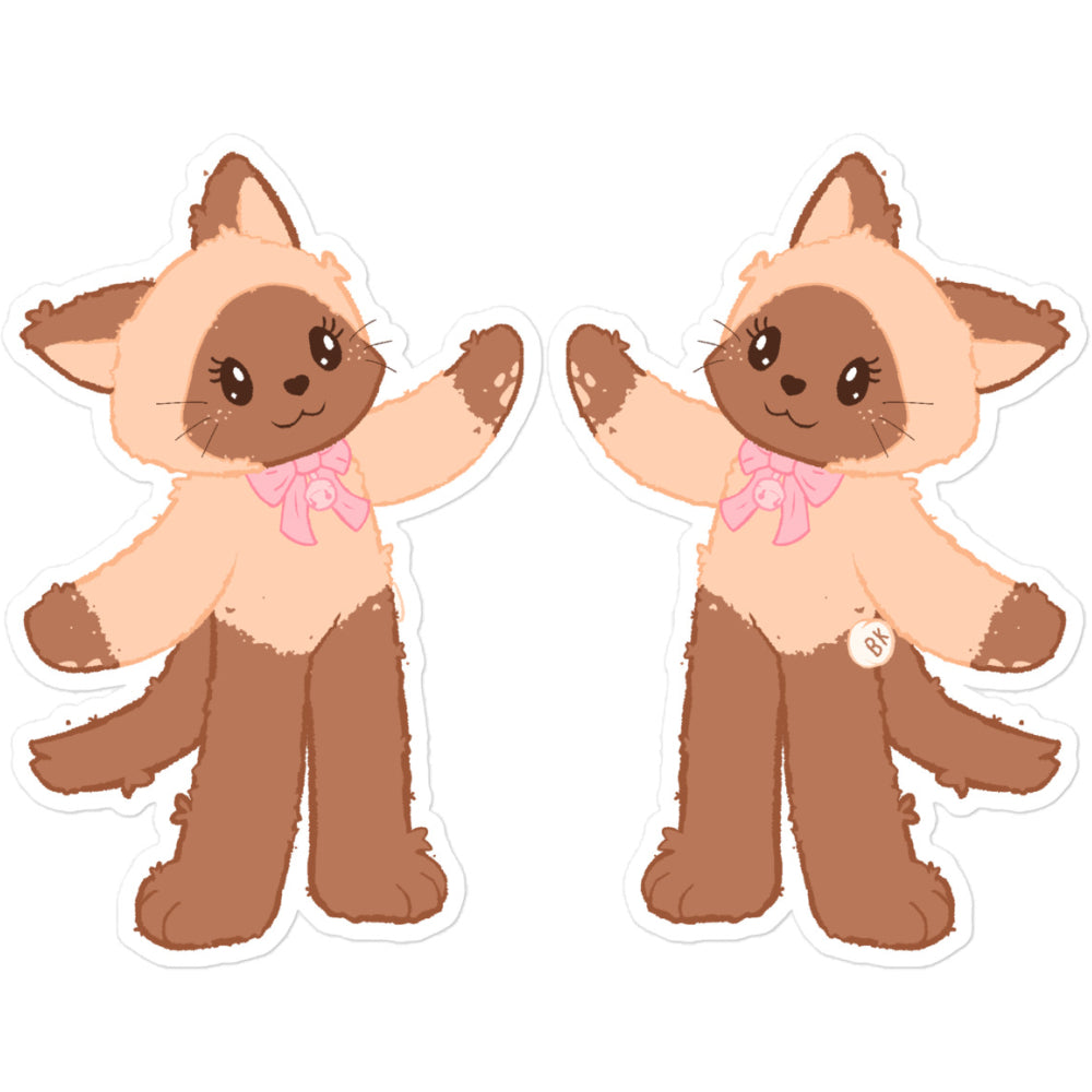 Beanie Kids - Rastus the Ragdoll Cat Bear